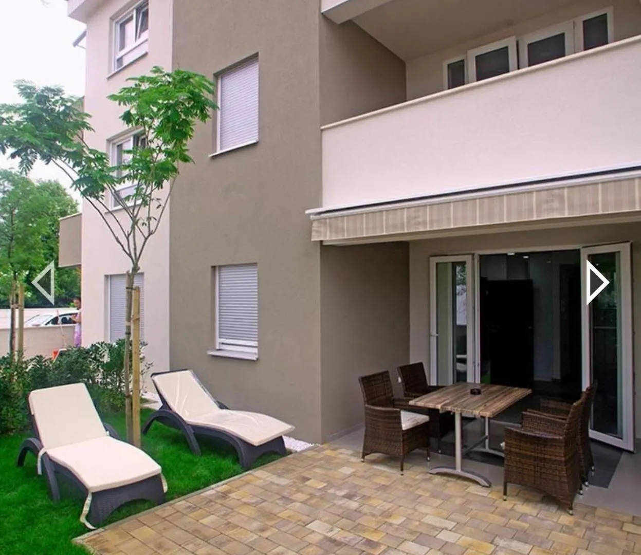 Daska Apartmani Njivice Apartment